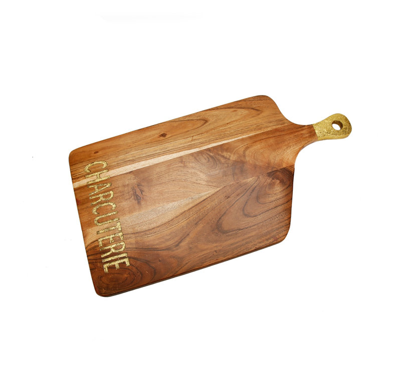 Panneau de charcuterie en bois