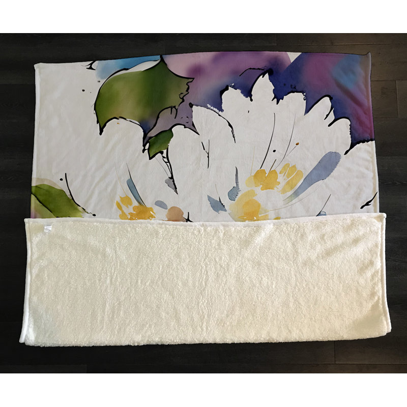 Throw Blanket, 51" W x 60" L