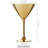 2 Piece 8 oz. Martini Glasses Set