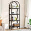Étagère de rangement ouverte 70,86 "à 4 niveaux-763756884