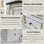 Commode 5 tiroirs Burlington Farmhouse-1063204053
