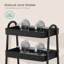 Roshena Metal Bar Cart-1628135095