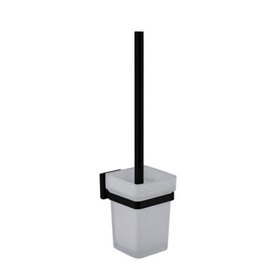 Kube Bath Aqua Rondo Toilet Brush And Holder