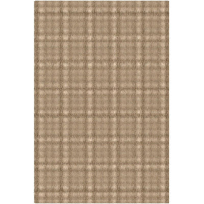 Washable Area Rug 4x6 ft Non Slip Rubber Backed Living Room Rugs Braided Woven Cotton Kitchen Rugs Indoor Entryway Rug Floor Carpet for Dining Living Room Bedroom, Orange Beige/Tan/Brown