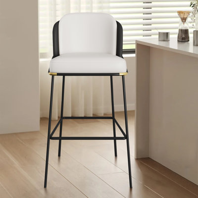 Tabouret de bar 41,3 pi avec tabouret de comptoir de cuisine avec repose-pieds