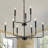Velleda 9 - Light Modern Linear 2 Tier Dimmable Candle Style Classic / Traditional Chandelier-2140444958