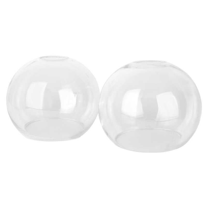 Jegor 4.75'' H Glass Round Lamp Shade