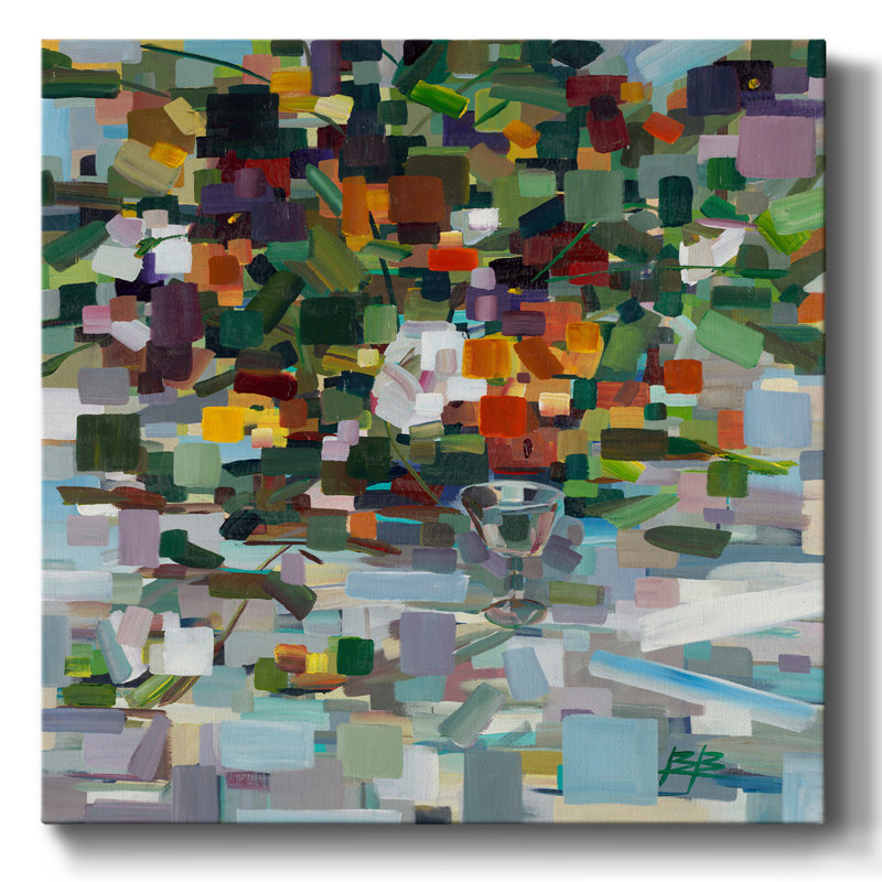 Untitled II - Wrapped Canvas Print