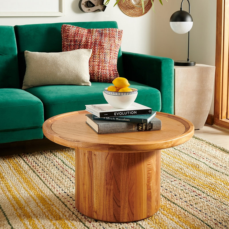 Acadia Coffee Table, Begie