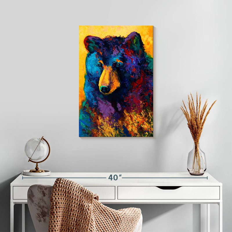 Brampt Bear Pause, 24" H x 16" W