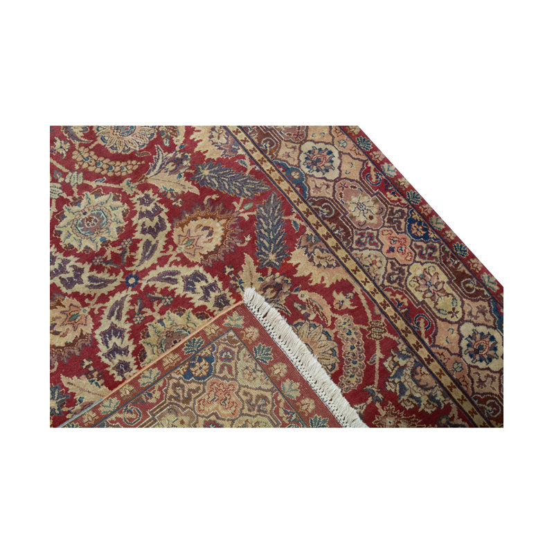Wool Oriental Area Rug