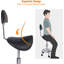 Tabouret actif à hauteur réglable Pilar