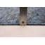 Tapis bleu foncé en laine nouvel âge unique 9 pi 0 po x 12 pi 1 po Celado