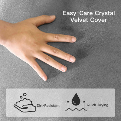 Matelas de futon en mousse viscoélastique 6 "Veasey