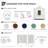 Lexington 36'' Single Bathroom Vanity with Top-1425712958-1345825105