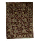 Wool Oriental Area Rug