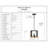 Broadway 1 - Light Square/Rectangle Pendant-1297178901