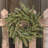 Faux Spruce Plastic, Metal 18'' Wreath