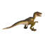 Statue de dinosaure Dromaeosaurus