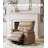 Oversized Recliner Chairs with Heat and Massage - 360掳 Swivel Recliner Chair for Adults- Manual Rocking Chair with Remote Control for Living Rooms, Bedrooms and Nurseries --328137706