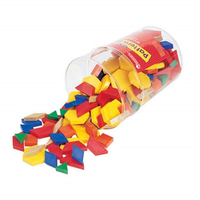 Plastic Pattern Blocks