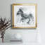 Zèbre II - peinture encadrée-941522180-941522181