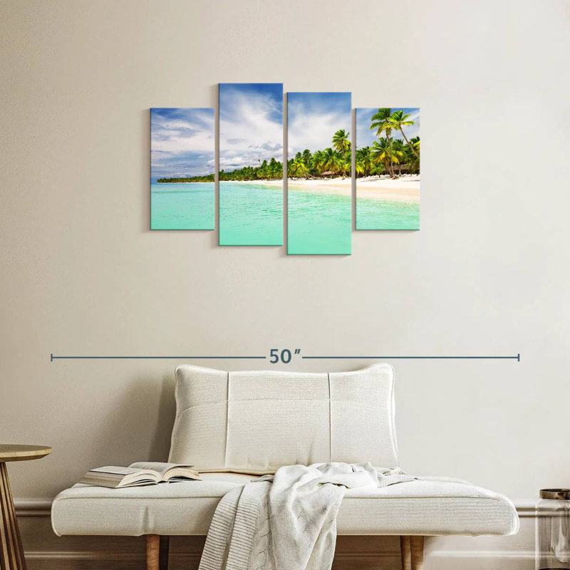 Pointe de Cana, Sandy Gillard, H 22 po x l 36 po