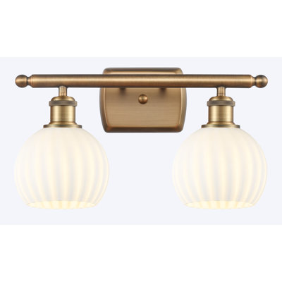 Berdahl 2 - Light Dimmable Vanity Light