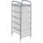 5-Drawer Rolling Storage Cart With Smooth Plastic Drawers And Locking Wheels For Home Office And Craft Organization