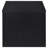Canyon Black  Square Side End Table(Only Including Coffee Table)