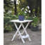 Fabrication, table d'appoint pliable en plastique 8500-48-3700