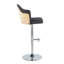 Ensemble de 2 tabourets de bar Braiens-92718733