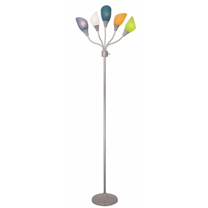 Lampe sur pied à branches 69 po Foran