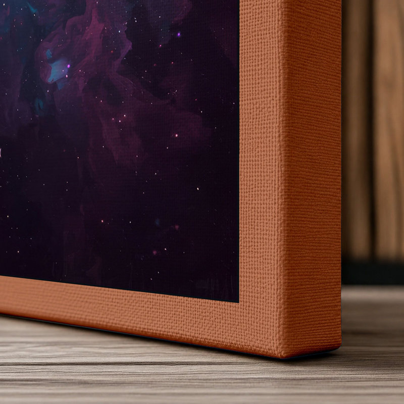 Print, 18x12 - 45.7 x 30.5 cm, Terracotta Border