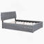 Lit plateforme tapissier Teddy-304576261-304576260