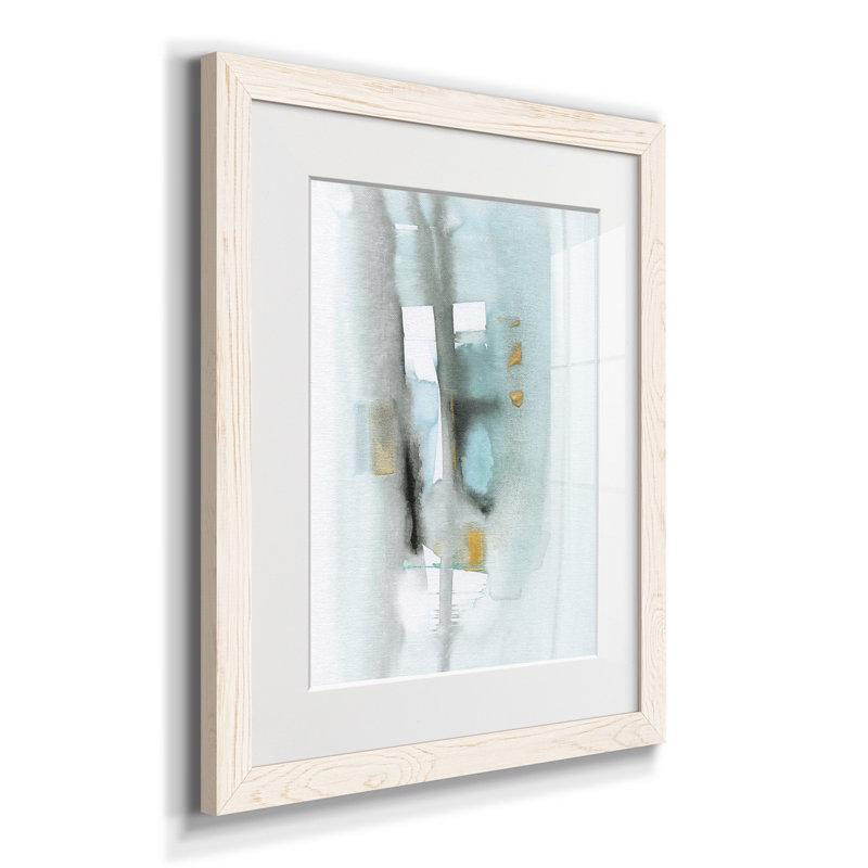 Millenium I - Cadre photo, reproduction d'art sur papier, H 20 po x l 17 po x P 1,5 po, Blanc