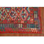 Tapis oriental kilim en laine à tissage plat 8 x 10