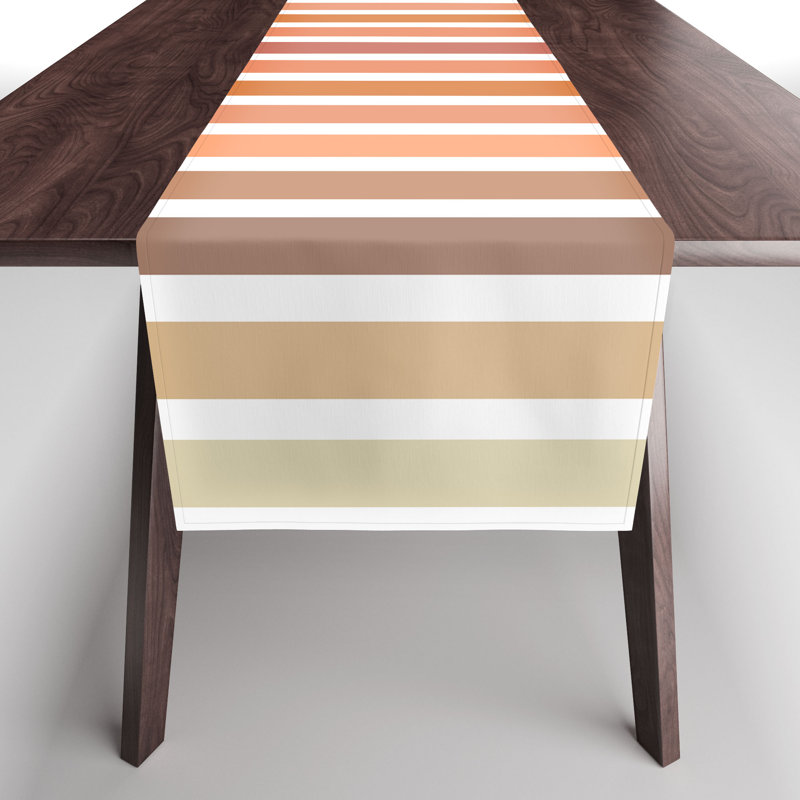 Sheila Wenzel-Ganny Desert Boho Stripes Table Runner
