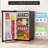 small refrigerator mini Fridge with Freezer for bedroom 3.2 Cu.Ft Compact Refrigerator Quiet Energy Efficient Mini Fridge for Dorm Office Apartment-123016913
