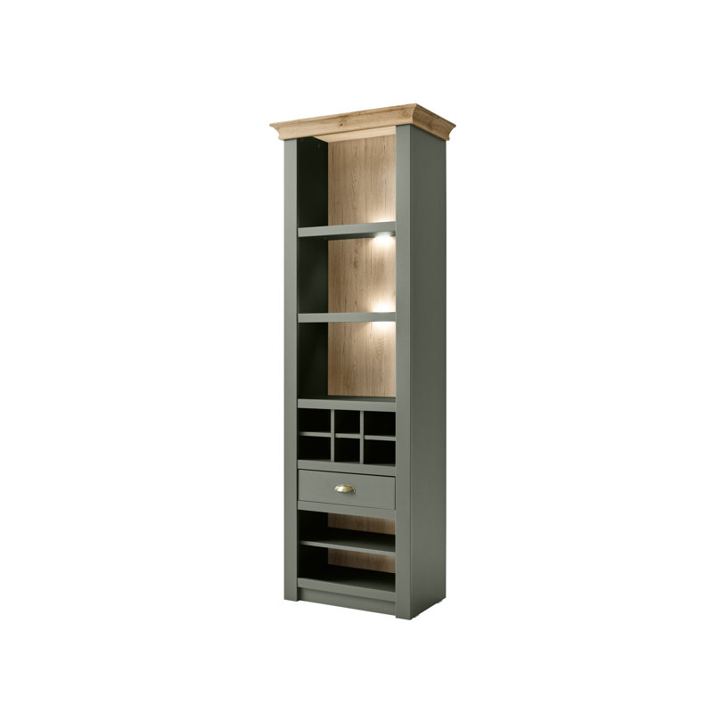 Ulverst Corner Curio Cabinet
