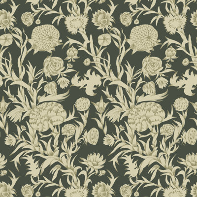 Blooming Thicket - Wallpaper