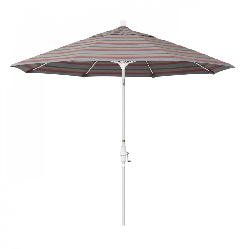 Parasol de marché 9 pi Roverta, Sunbrella® rosé Gateway
