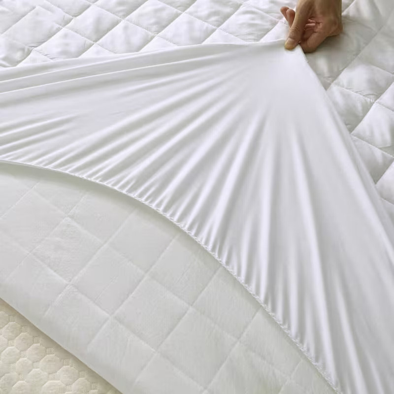 Bedding Fitted Mattress Protector Case Pack, Kingsize (5')
