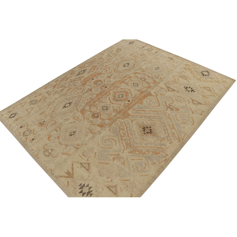 One-of-a-Kind Rectangle 8'1" X 14'1" Hand Knotted Area Rug