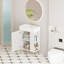 Meuble-lavabo autoportant Enzo