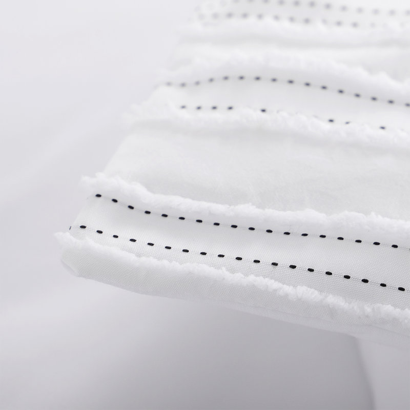 Gray Queen Microfiber Down Alternative Comforter Set