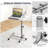 Lauranne Adjustable Metal Base Standing Desk