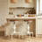 Dicle Swivel Adjustable Height Counter Stool-1871153480-1818652456
