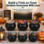 Chaudron Halloween PMU - Articles de fête - Noir - (3) 8 po 55280, (3) 6 po 30106