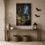 Art mural sur toile Steampunk Raven-886668983